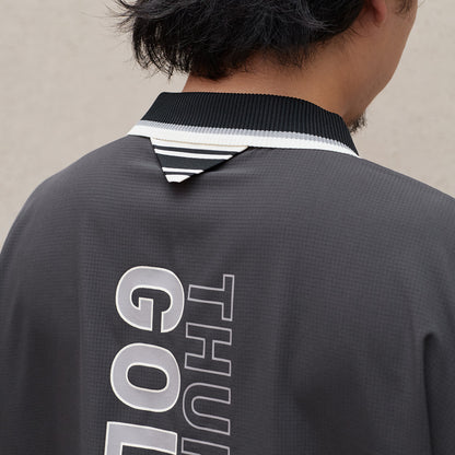 Hole In Fabric Solid POLO