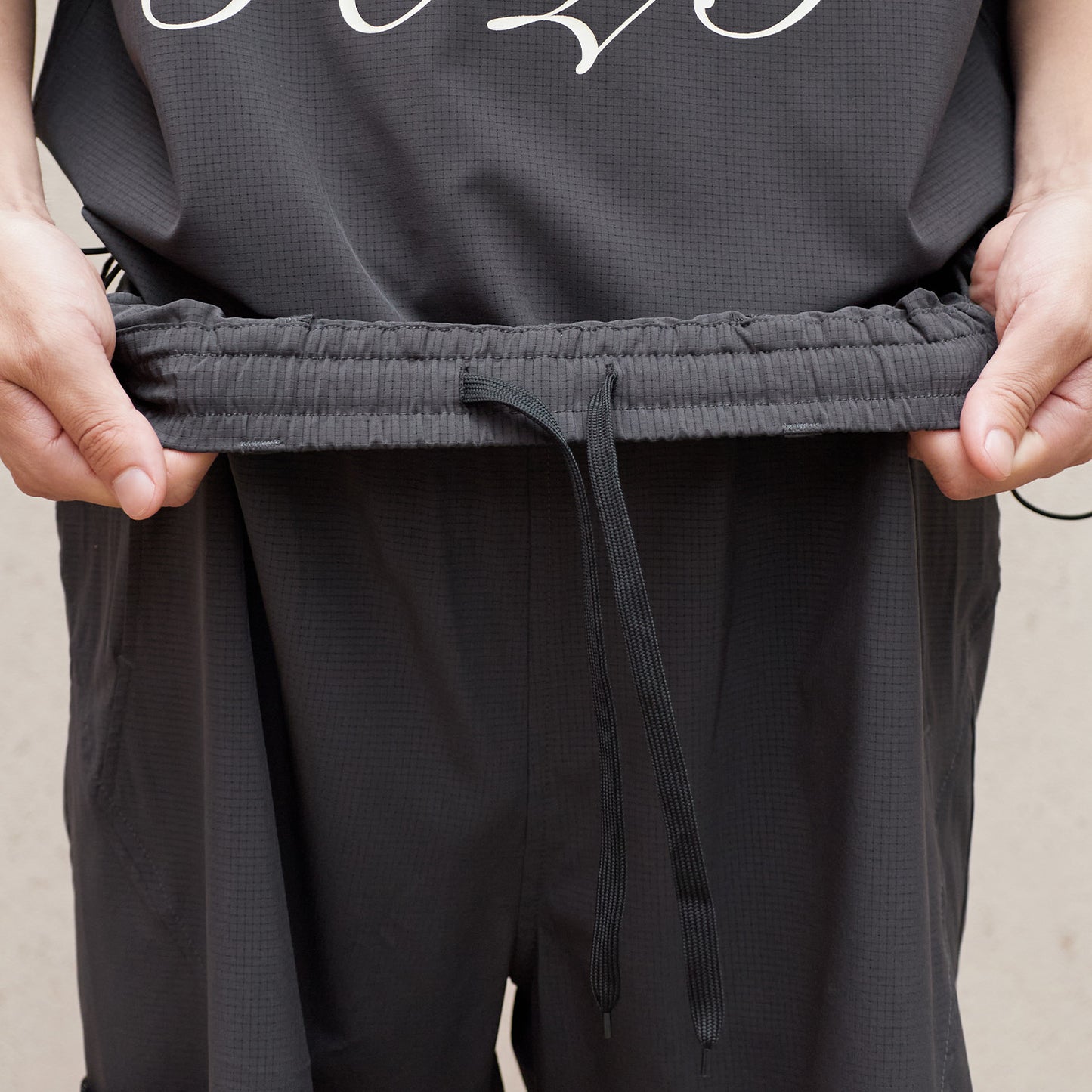 Hole In Fabric Side Mesh SRT