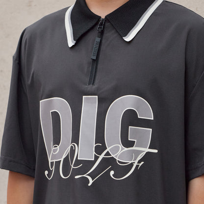 Hole In Fabric Solid POLO