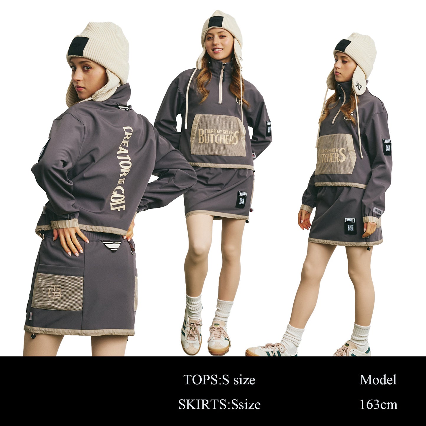 Bonding Fleece Half Zip PO(PO-19)