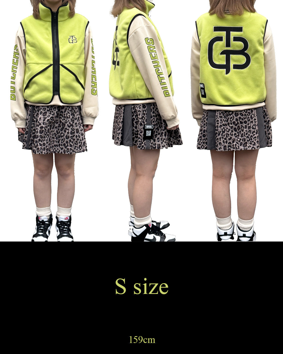 3Way Fleece Vest With Mock(BL-02)