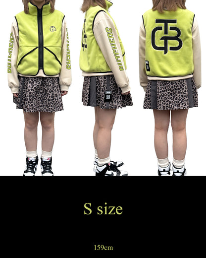 3Way Fleece Vest With Mock(BL-02)