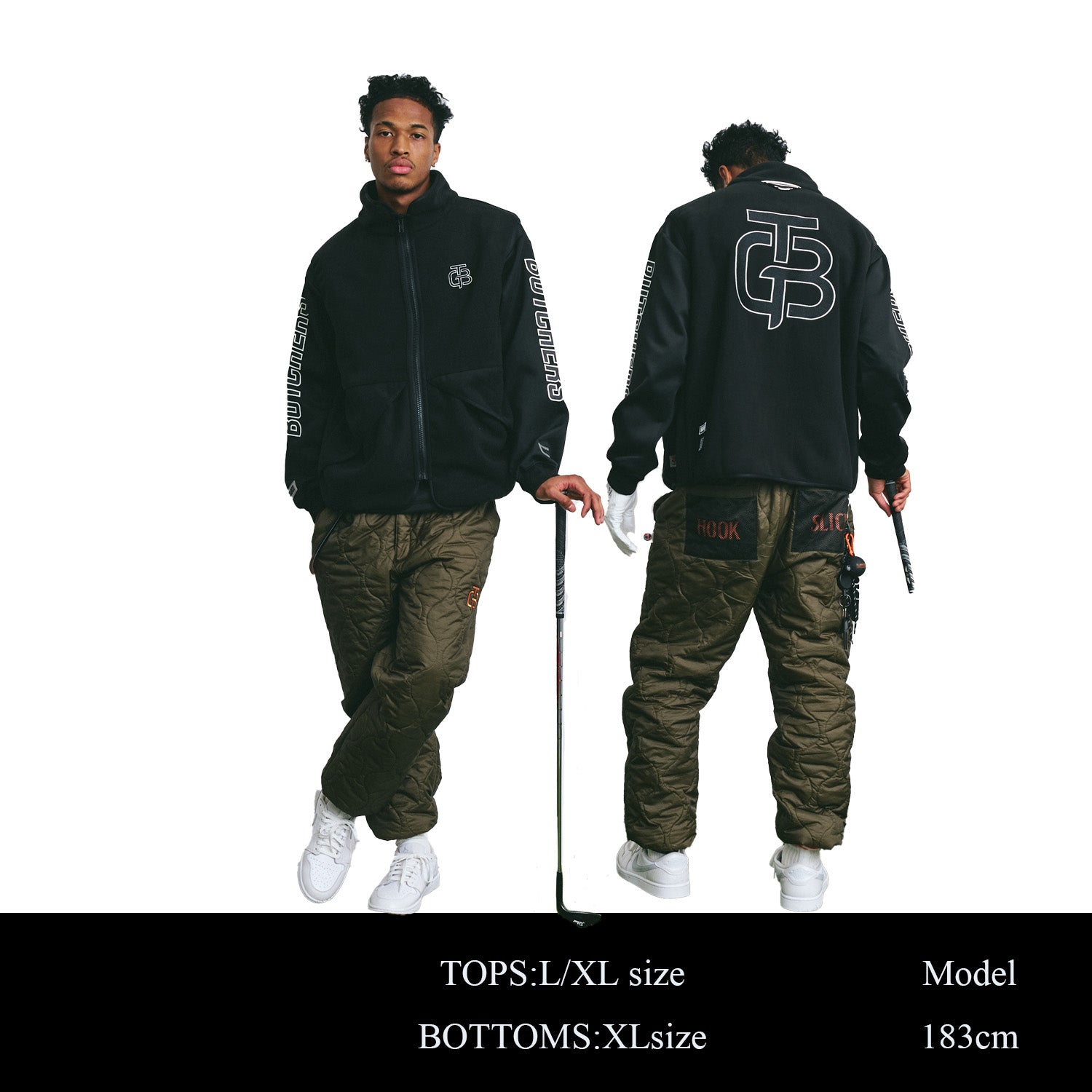 tops – THURSDAY GOLFIN BUTCHERS