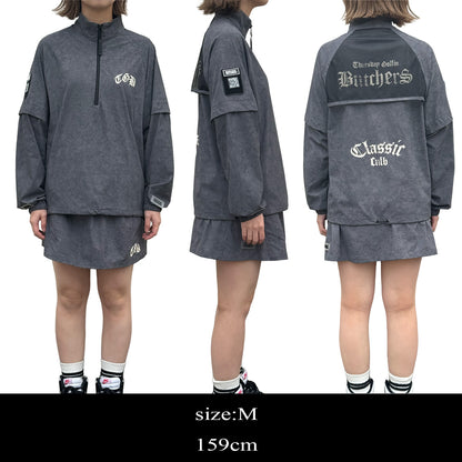 H/Zip Rip Stretch Convertible Piste