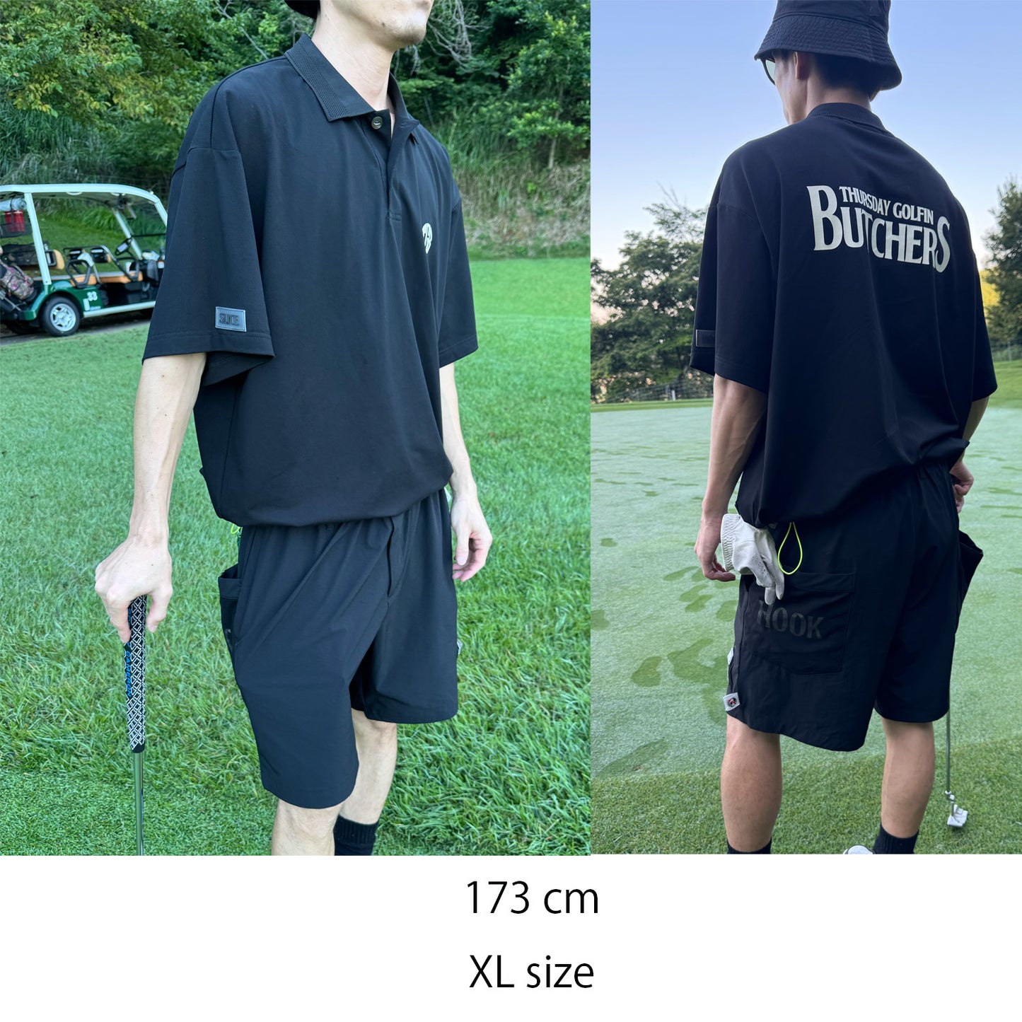 Twill Mesh Over Size Polo