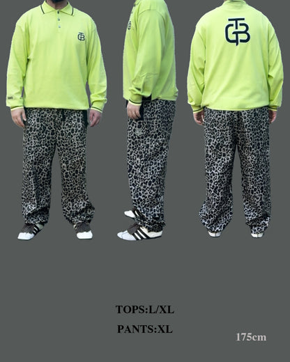 Leo Woven Stretch Wide Track PT (PT-21)