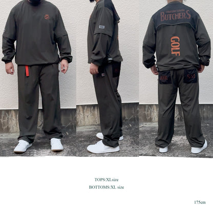 【Essential】 Rip Stretch Convertible Piste