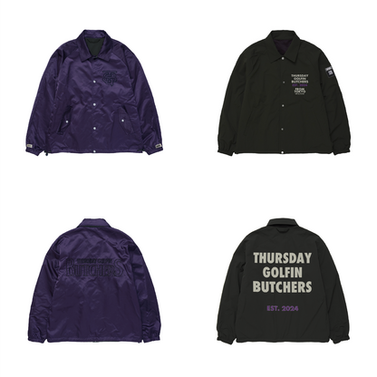 Reversible Nylon Coach JK