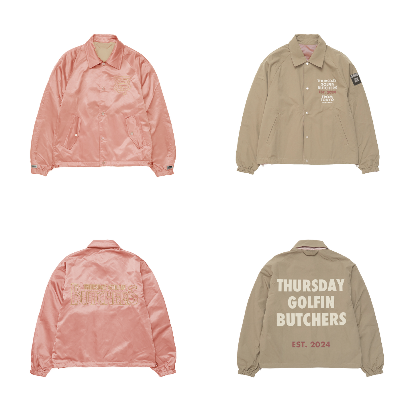 Reversible Nylon Coach JK