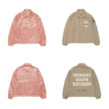 Reversible Nylon Coach JK