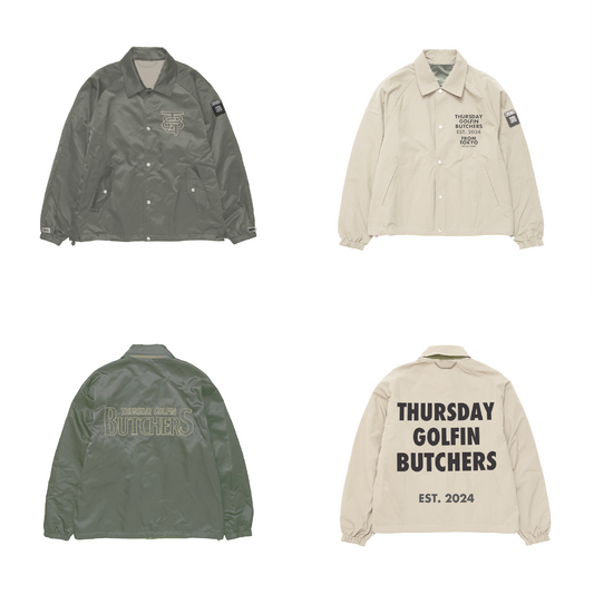 Reversible Nylon Coach JK