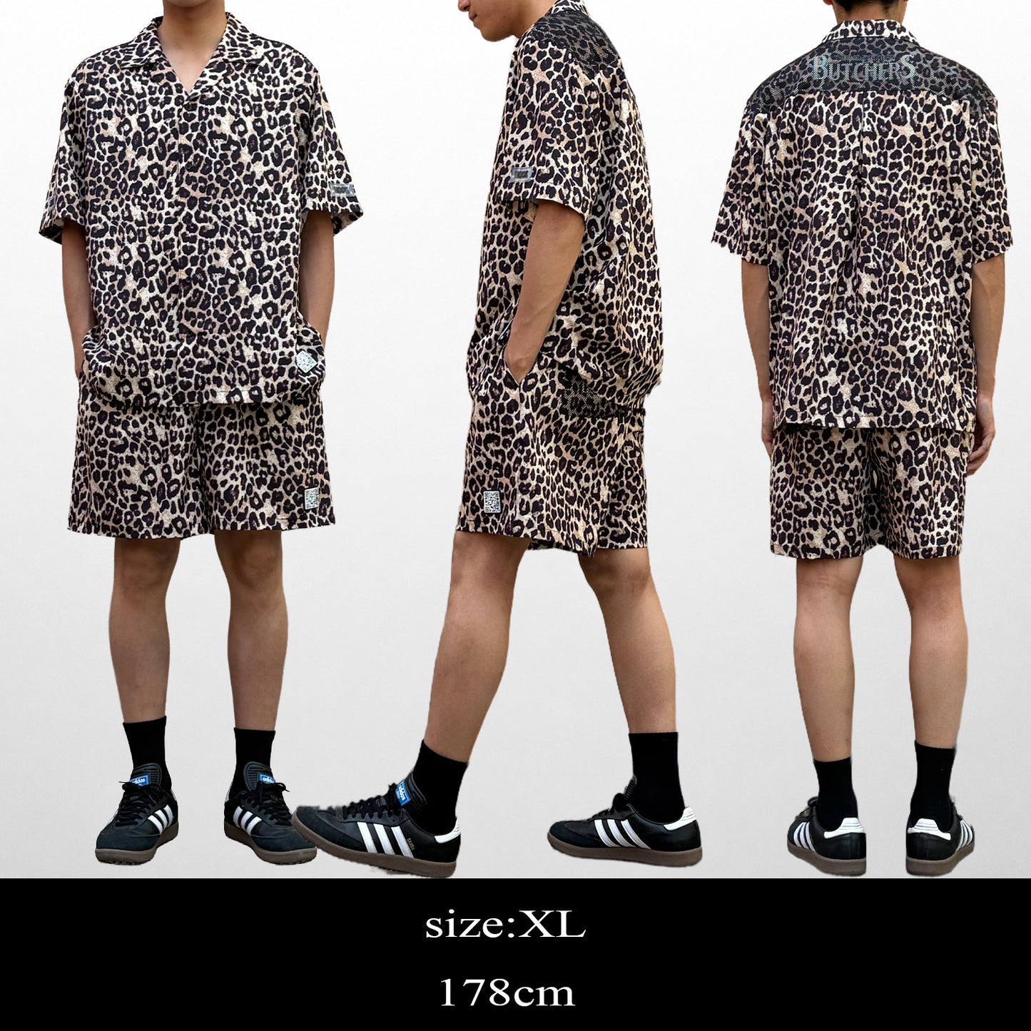 Hole In Fabric AOP SHIRTS
