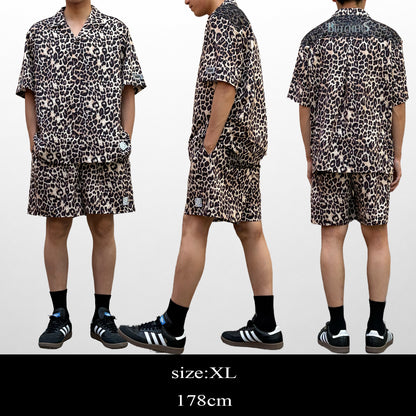 Hole In Fabric AOP SHORTS