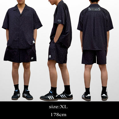 Hole In Fabric AOP SHIRTS