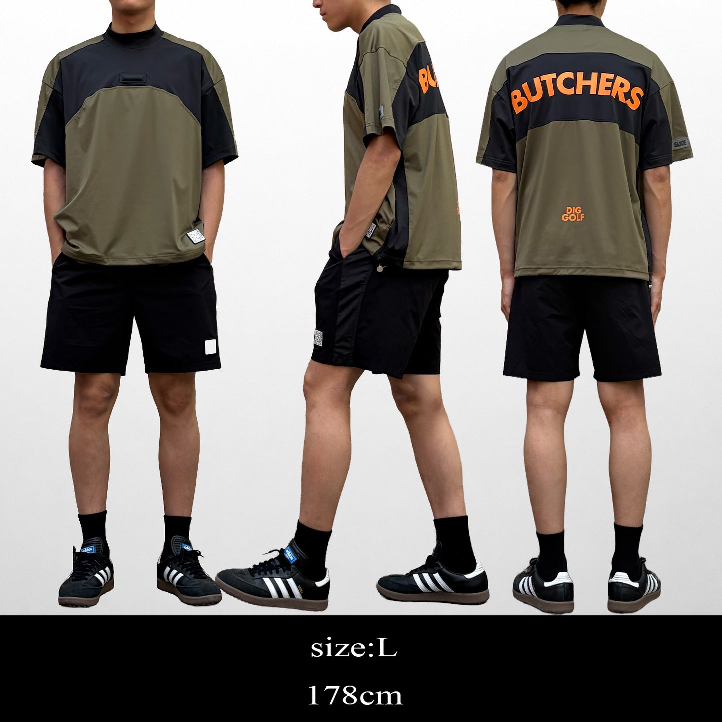 Ice Jersey S/Line Half PT