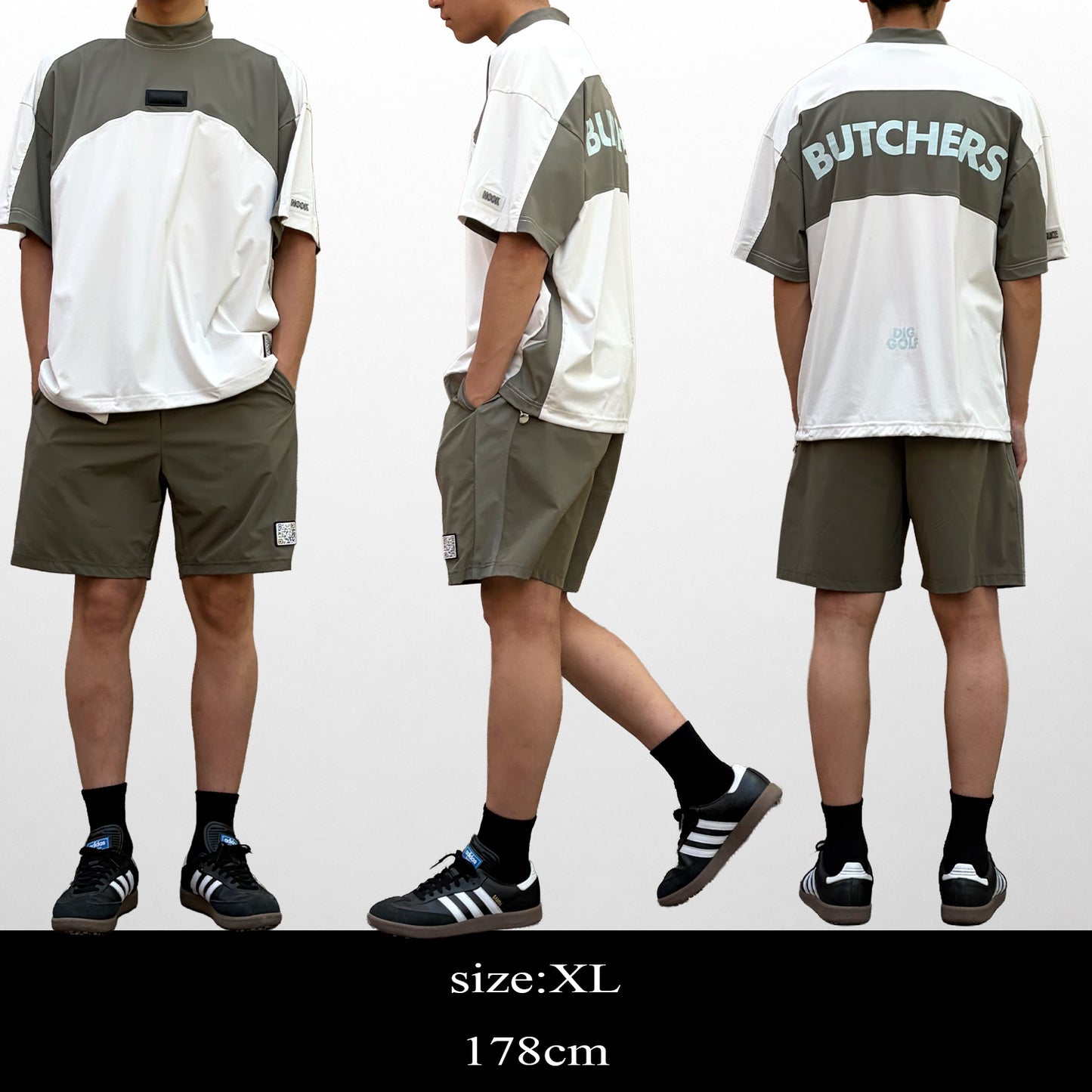 Ice Jersey S/Line Half PT