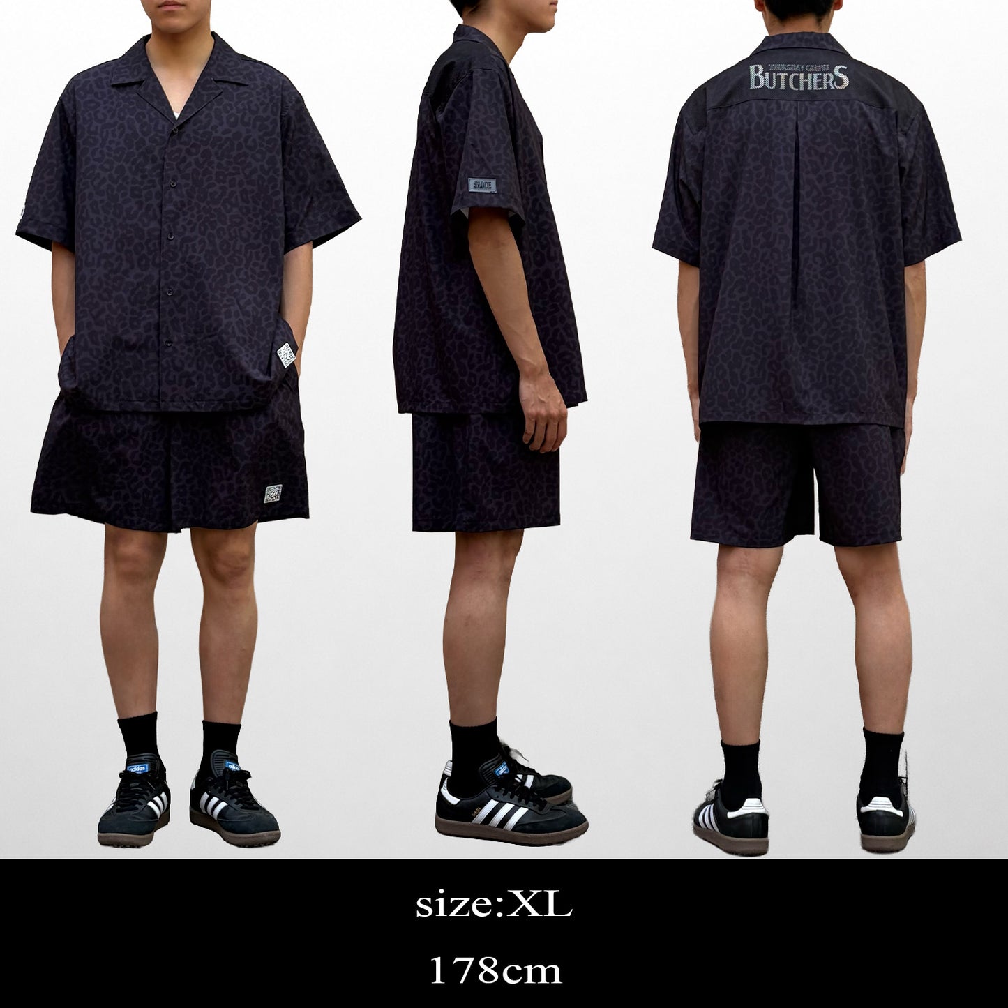 Hole In Fabric AOP SHORTS